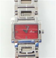 Watch Lotus Woman in Steel 15365/2 - 15365/2